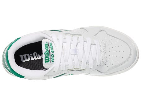 Wilson Pro Staff 87 - Sneaker Unisex In Pelle Bianca - Taglia 12 Donna / 10,5 Uomo