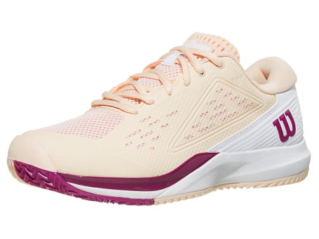 Wilson Rush Pro Ace Women's Tennis Shoes Shell/Wh | Tennis Warehouse