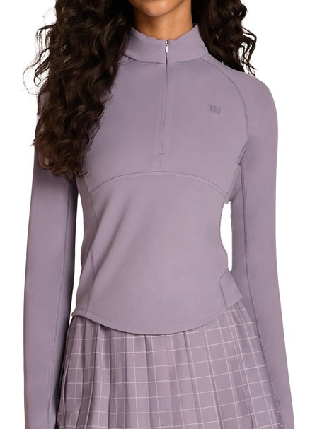 Wilson Womens Rain or Shine Advantage Half Zip