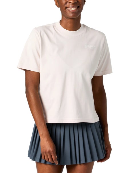 Wilson Womens Rain or Shine Modern T-Shirt