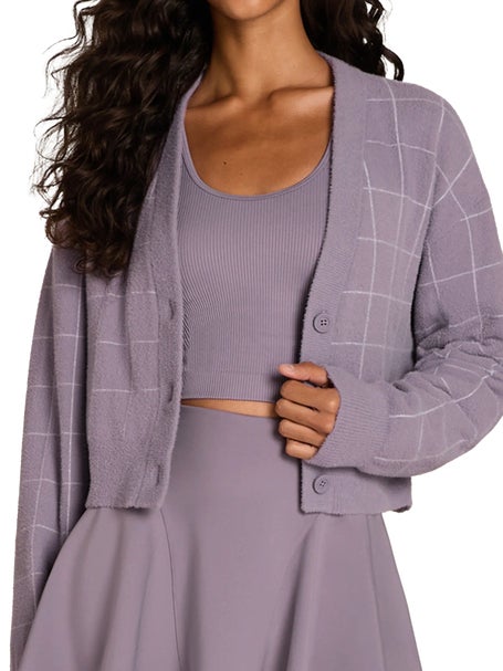 Wilson Womens Rain or Shine Throwback Cardigan