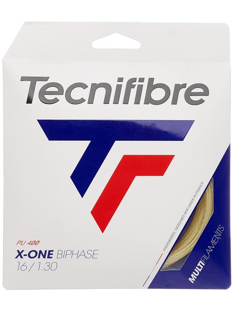 Tecnifibre X-One Biphase String 16g (Reel)