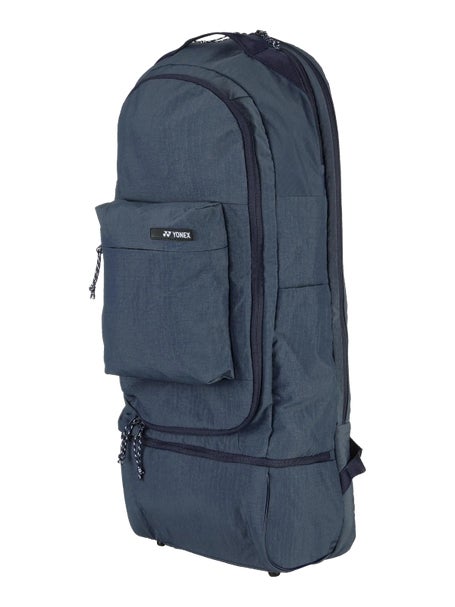 Yonex Compact Racquet Backpack Bag Grayish Navy