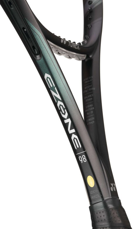 Yonex EZONE 98 Aqua Night Black Racquet | Tennis Warehouse