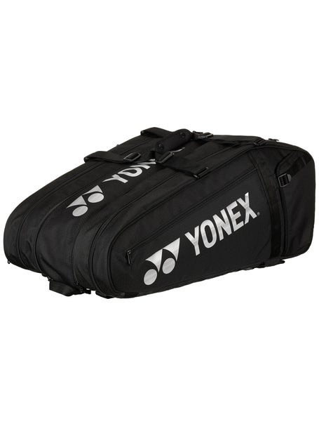 Yonex Gearlogic Racquet 12 Pack Bag Black