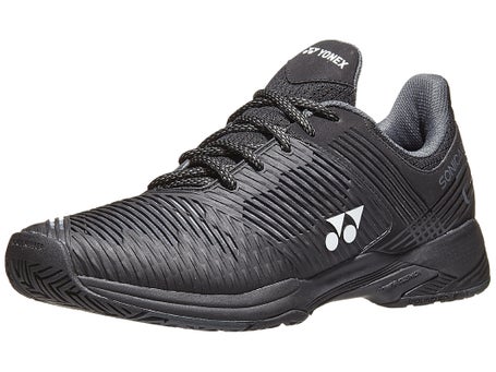 mens black tennis shoes