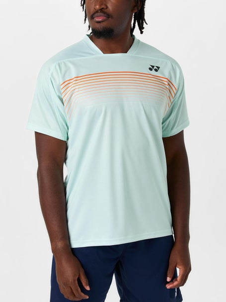 Yonex Mens Spring Club Chest Stripe Top