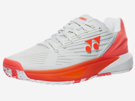 Yonex PC Eclipsion 5 Clay Silver/Orange Mens Shoes