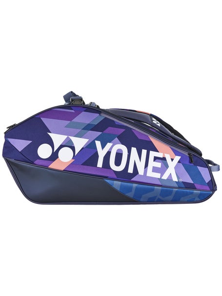 Yonex Pro Racquet 6 Pack Bag Midnight Navy
