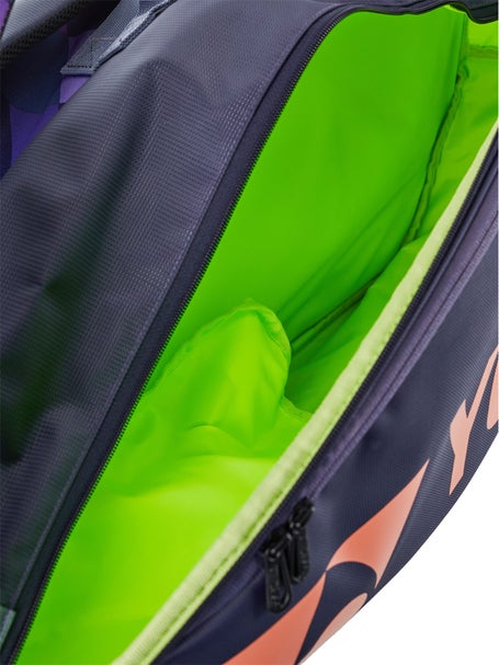 Yonex Pro Racquet 6 Pack Bag Midnight Navy