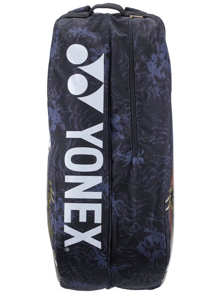 YONEX Tennis Bag Racquet Bag 6 (For 6 Tennis) black/pink BAG2222R