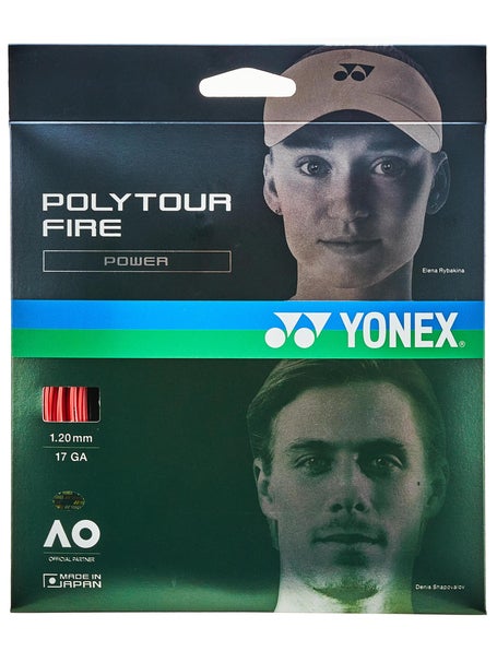 Yonex POLYTOUR FIRE 17/1.20 String