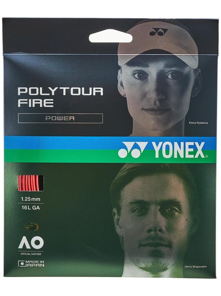 Yonex Co-Poly Tennis String Comparative Review