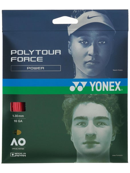 Yonex POLYTOUR Force 16/1.30 String