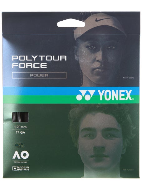 Yonex POLYTOUR Force 17/1.20 String