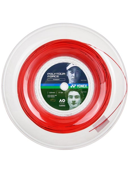 Yonex POLYTOUR Force 17/1.20 String Reel - 660