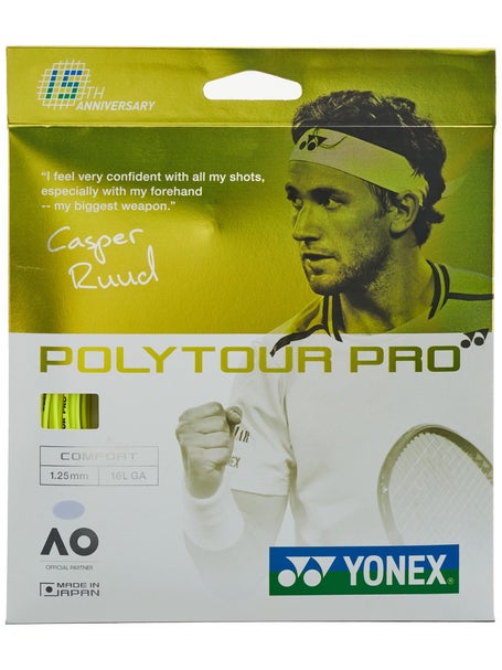 Solinco Hyper-G Soft Tennis Strings 16L Gauge/ 1.25mm for Sale in