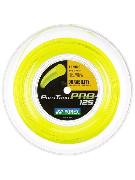 Yonex POLYTOUR PRO 16L/1.25 String Reel - 660'
