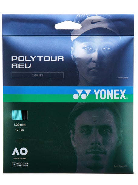 Yonex Polytour Rev Tennis String Mint