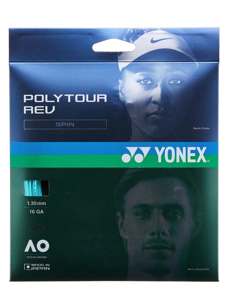 Yonex Poly Tour Rev - Bright Orange - String Reel – Merchant of Tennis