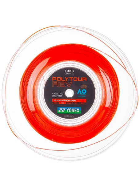 Yonex POLYTOUR REV 17/1.20 String Reel - 660'