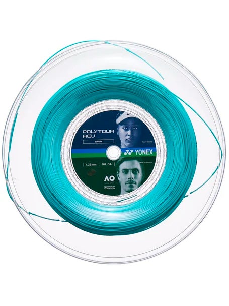 Yonex POLYTOUR REV 16L/1.25 String Reel - 660'