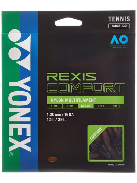 Yonex Rexis Comfort 16 Black/1.30 String