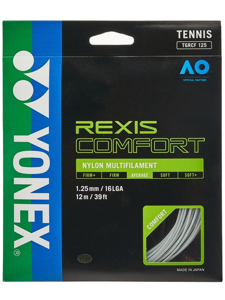 Yonex Rexis Comfort 16L/1.25 String Natural