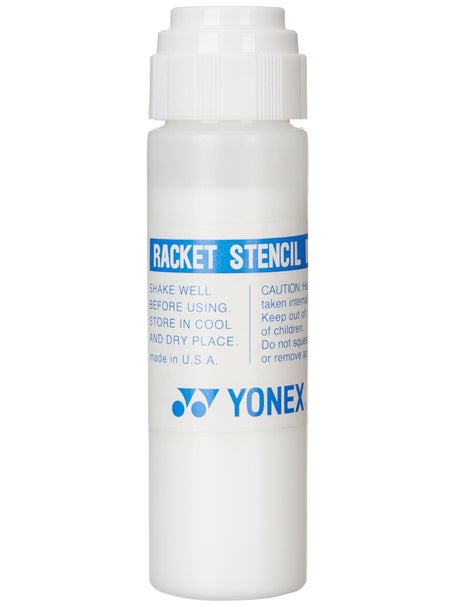 Yonex Stencil Ink - White
