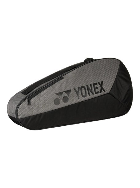Yonex Team Racquet 3 Pack Bag Gray/Black