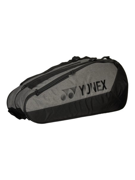 Yonex Team Racquet 6 Pack Bag Gray/Black