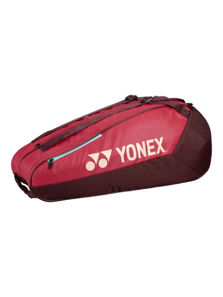 Yonex Team Racquet 6 Pack Bag Ruby Red