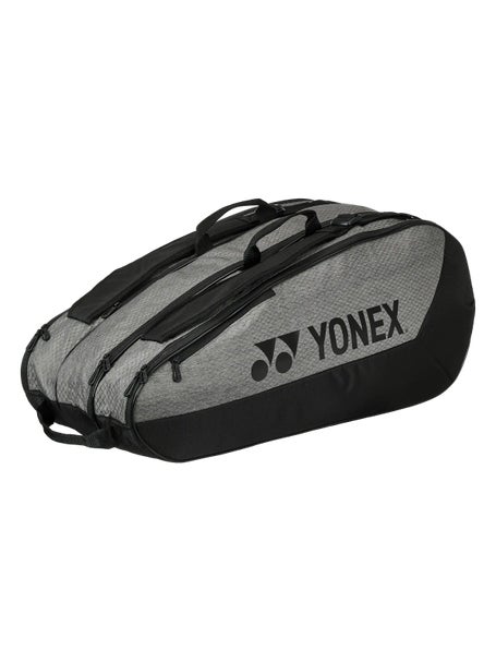 Yonex Team Racquet 9 Pack Bag Gray/Black