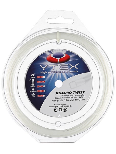YTEX Quadro Twist 16L/1.26 String