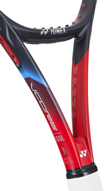 Yonex VCORE 100L Racquet | Tennis Warehouse