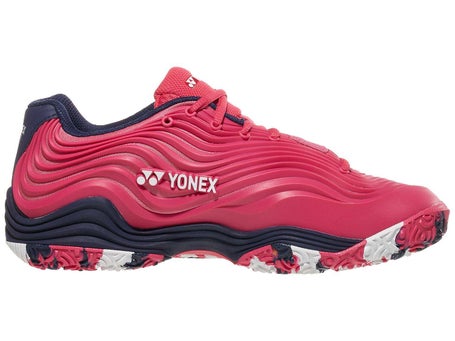 YONEX Fusion REV 3 Endurance Power Cushion Plus Shoes Mens Women’s 6 Pink Yonex PC Fusion Rev 5 Clay Rose Pink Women main image 4