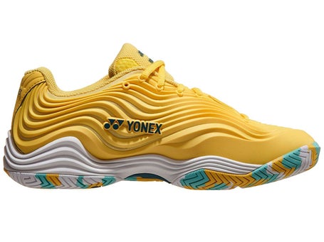 Yonex PC Fusion Rev Soft Yellow Women's Shoe Tennis Warehouse