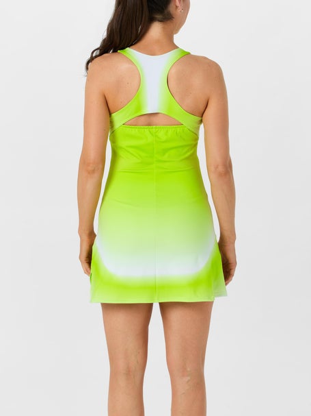lime green tennis dress Club Palm Collared Tennis Dress main image 0