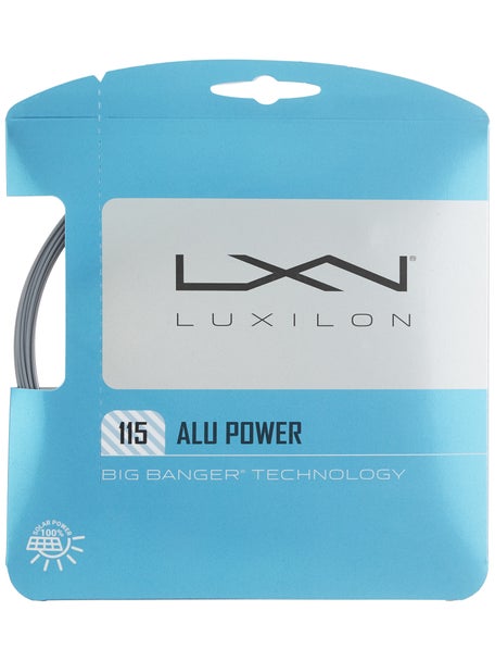 luxilon alu power tennis warehouse