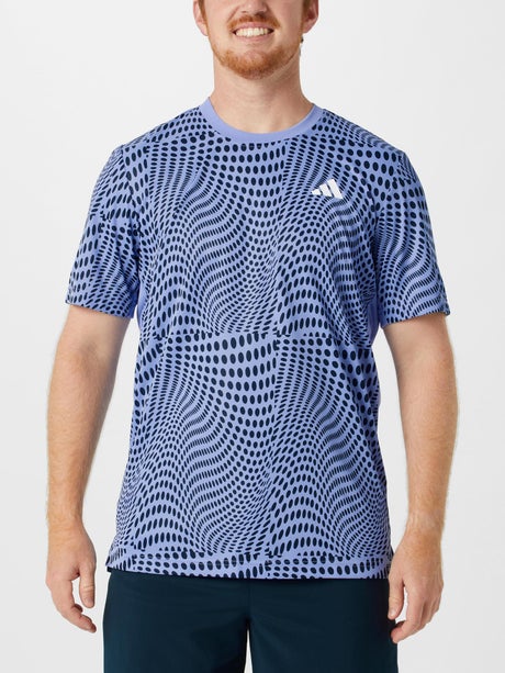 Live For It Tennis Long Sleeve Performance Tee