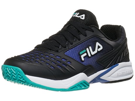 fila tennis shoes womens blue