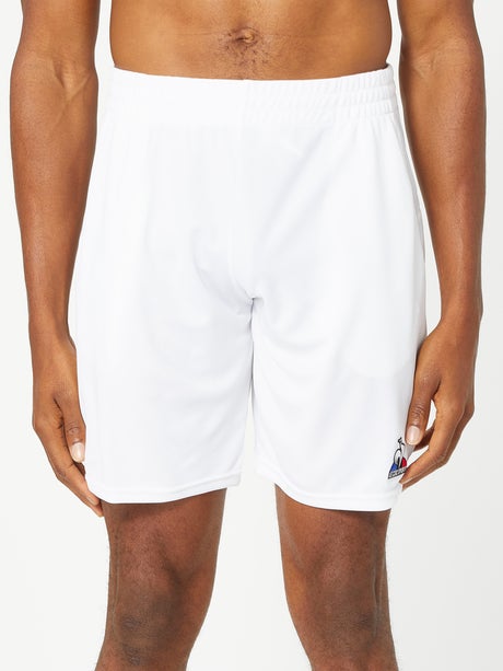 Short De Tennis Le Coq Sportif – Yannick Noah, ATP Collection, Années 80 – Blanc, Taille 90/S, Made In France