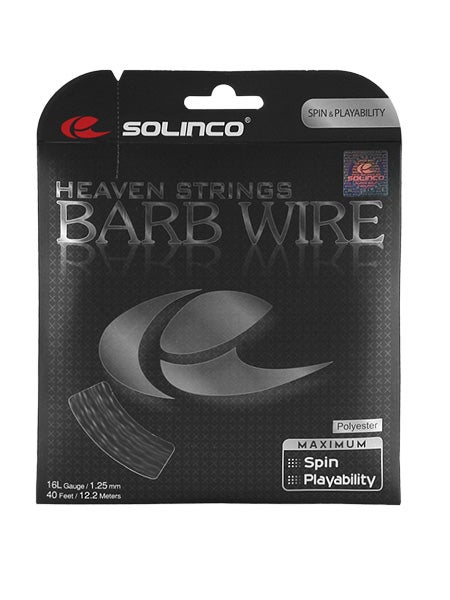 Solinco Barb Wire | Tennis Warehouse