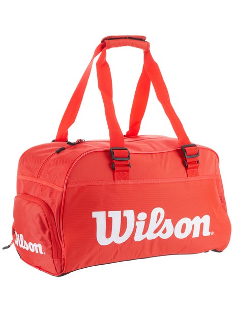 wilson leather tennis bag