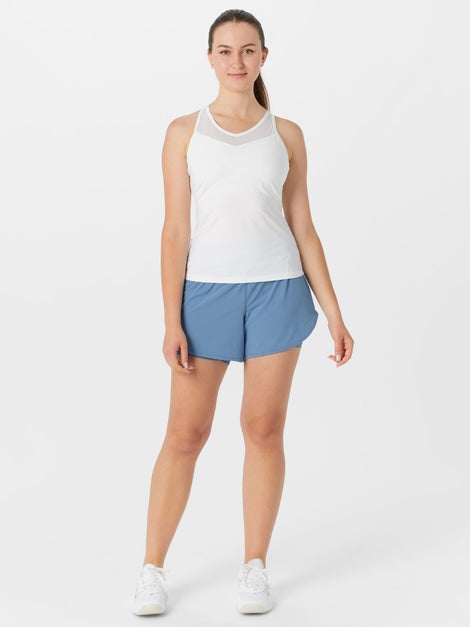 Image of the Fila Double Layer Short in blue
