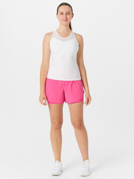 Image of the Fila Double Layer Short in pink