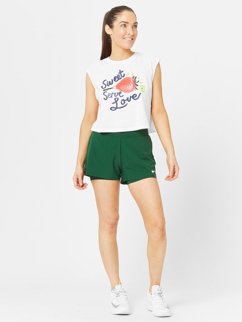 Image of Nike Team 2-in-1 Flex Short in green