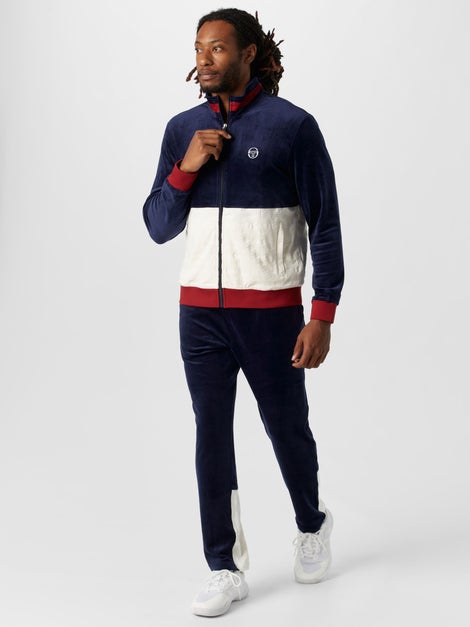 ST Men's Foggia Velour Jacket
