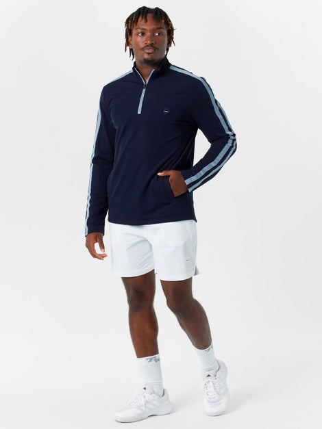 UomoSport Men's Navigare III Zip Pullover