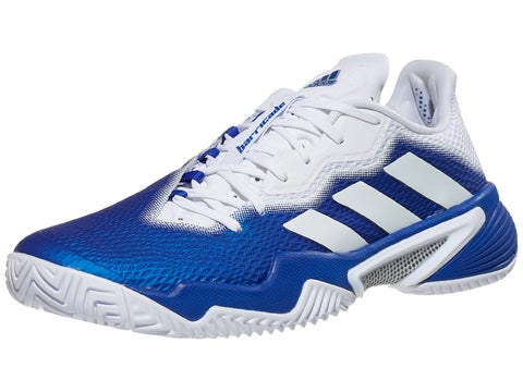 adidas Barricade Royal/White Men's Shoes